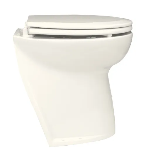 JABSCO Deluxe Flush Toilette 17“ gerade, 12V, Soft-Close