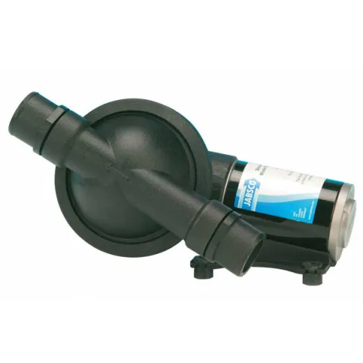 Jabsco Duschablauf / Lenzpumpe - 12V/7A
