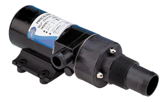Jabsco Fäkalienpumpe mit Zerhacker 24V