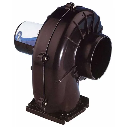 Jabsco Fan FLM (12V / 6A, 3 m3 / min, 75 mm, 17 x 14 x 12)