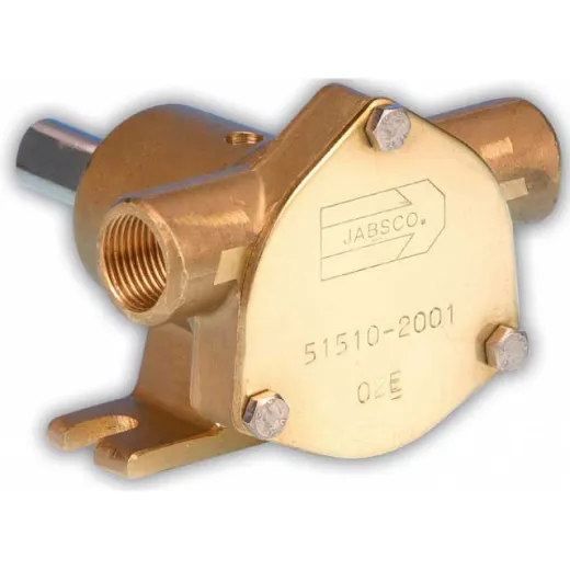 Jabsco Kühlwasserpumpe (10.5 l/min., 3.5 m, 3/8", 92 x 80 x 60, SC224050001P)