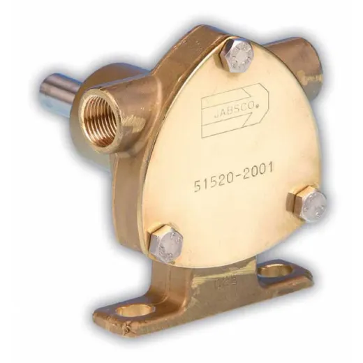 Jabsco Kühlwasserpumpe (16 l/min., 4.1 m, 3/8", 95.4 x 80 x 85, SC6530001P)