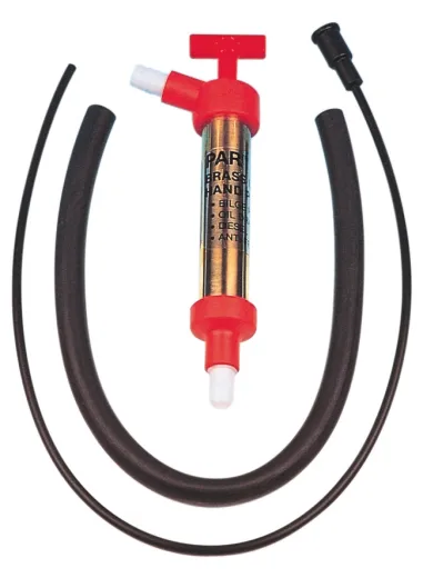 Jabsco Little Pal Mehrzweckpumpe manuell