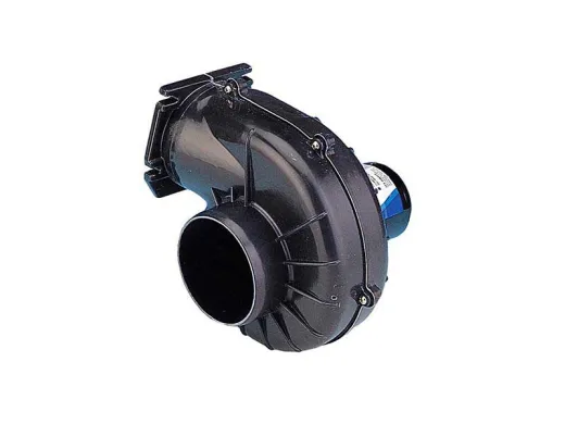 Jabsco Lüfter HDF (12 / 15A, 7,1 m3 / min, 100 mm, 24 x 9 x 22)