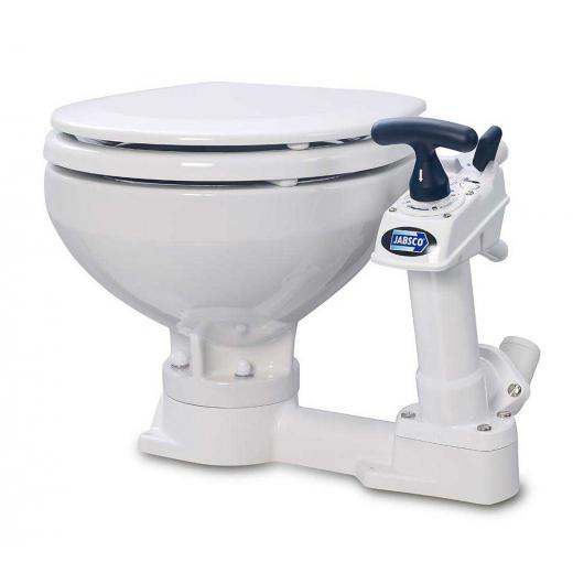 Jabsco manuelle Toilette kompakt (kleiner Topf) Twistn Sperre