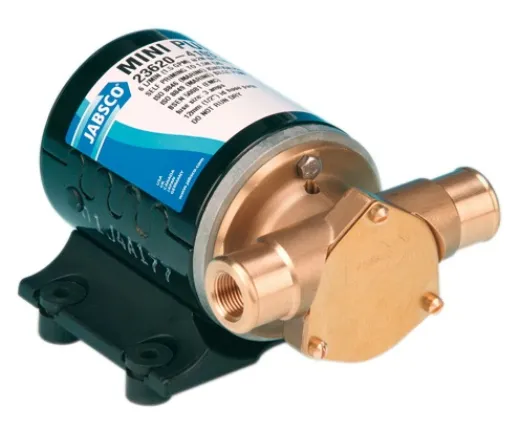 Jabsco Mini Puppy Mehrzweckpumpe 12V