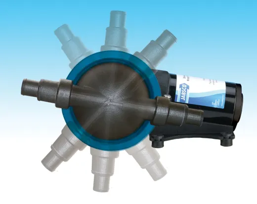 Jabsco PAR Membran-Bilgepumpe 16l/min 24V