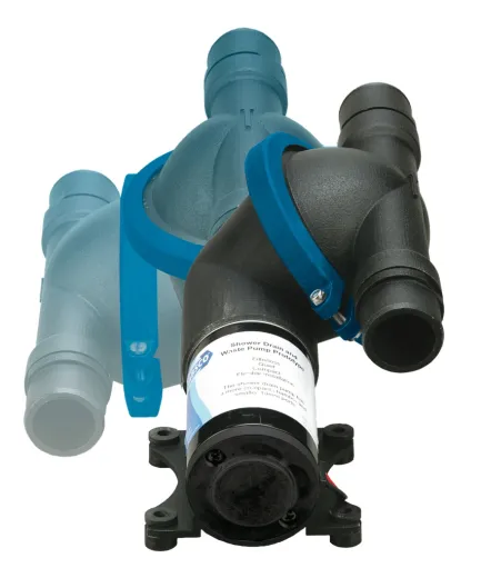 Jabsco PAR Membran-Fäkalienpumpe 16l/min 12V