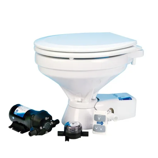 Jabsco Quiet Flush kl. Becken 12V Ppe HS