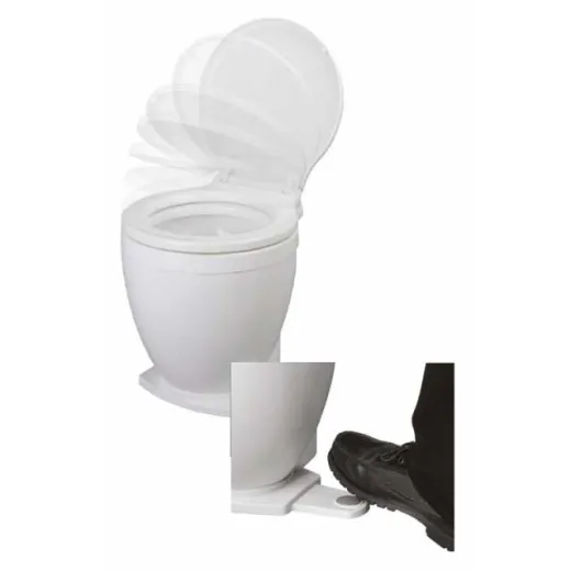Jabsco Toilette Lite Flush (12V, 19 mm, 38 mm, 40.1 x 40.2 x 37.3, Bedienfeld)