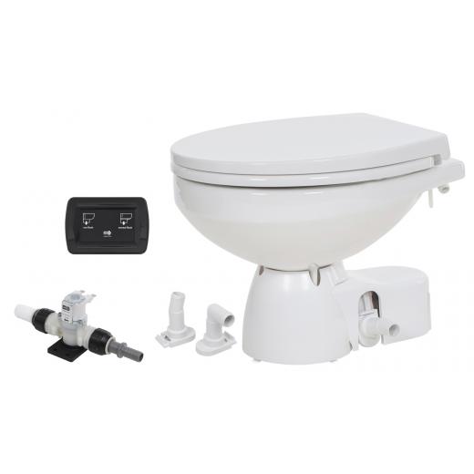 JABSCO Toilette Quiet Flush E2 kleines Becken 24V Magnetventil HS
