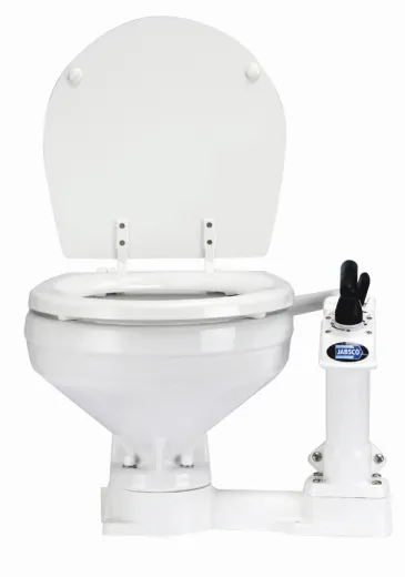 Jabsco TWIST `N`Lock manual Toilet kl. Becken HS