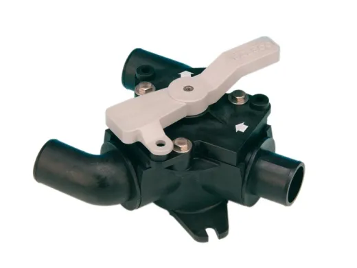 Jabsco Y-Ventil verriegelbar 1 & 1 1/2