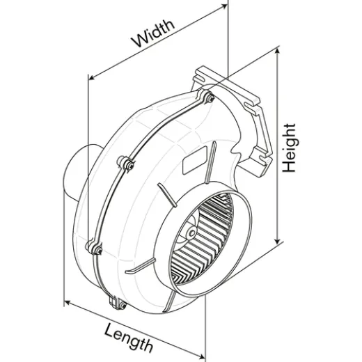 Johnson AIR V 3280 Flange Mount 24V