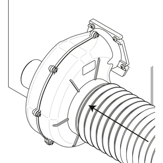 Johnson AIR V 3280 Flange Mount 24V