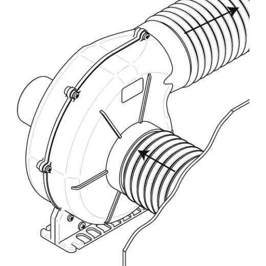 Johnson AIR V 4550 Flex Mount 12V