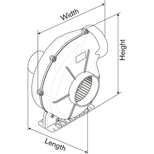 Johnson AIR V 4550 Flex Mount 24V