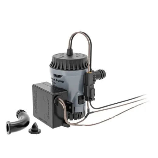 Johnson Aqua Void Kartuschen-Bilgepumpe Automatisch Ultima Combo 800 ghp, 12V