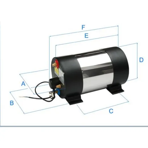Johnson AquaH Warmwasserbereiter 45L