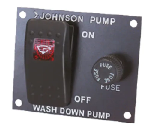 Johnson Bedienpanel Aqua Jet Deckwaschpumpe 5.2, 12v