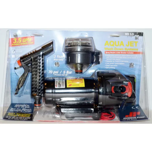 Johnson Deckwaschanlage WD 35 12V 13Ltr 5bar