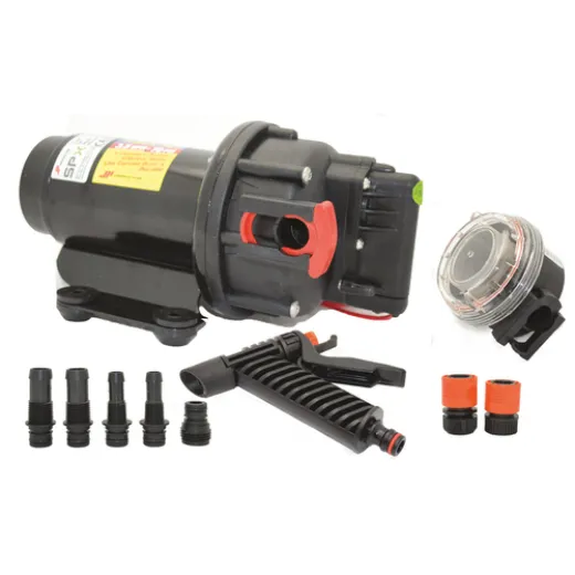 Johnson Deckwaschanlage WD 35 12V 13Ltr 5bar