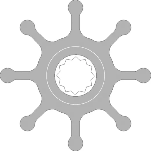 Johnson Impeller für F7B