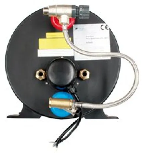Johnson Niro Marine Warmwasserbereiter Aquah, 500w/60l, Rundes Modell, Gewicht 17,3kg