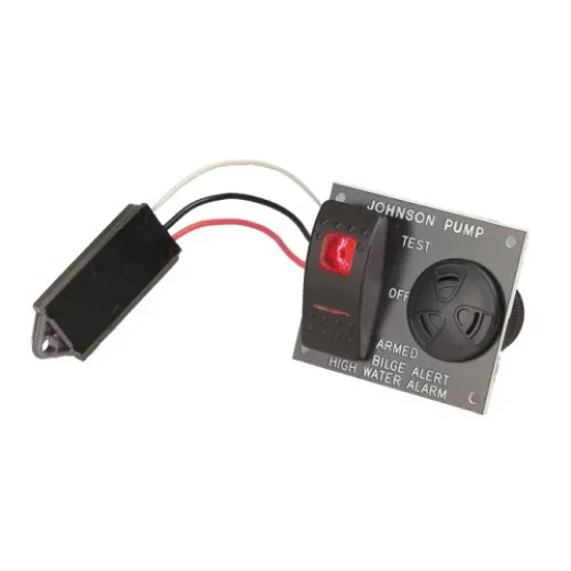Johnson Pump Bilge Alert Hochwasseralarm, 24v, 3-Stufenschalter