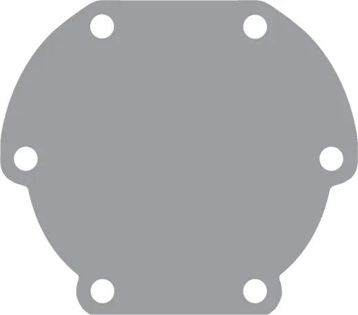 Johnson Pump Bronzener Deckel Für Pumpe F4 (Ersetzt Jabsco 29475)