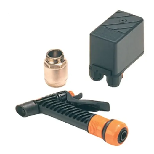 Johnson Pump Deckwaschsatz Für Impellerpumpe F4b-19, Inkl. Druckschalter, Rückschlagventil & Spritzpistole