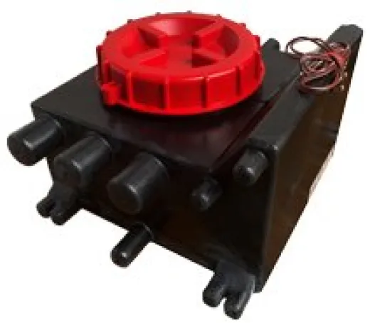 Johnson Pump Grauwassertank, 185x280x340mm, Inkl. Ultima Switch Schwimmerschalter