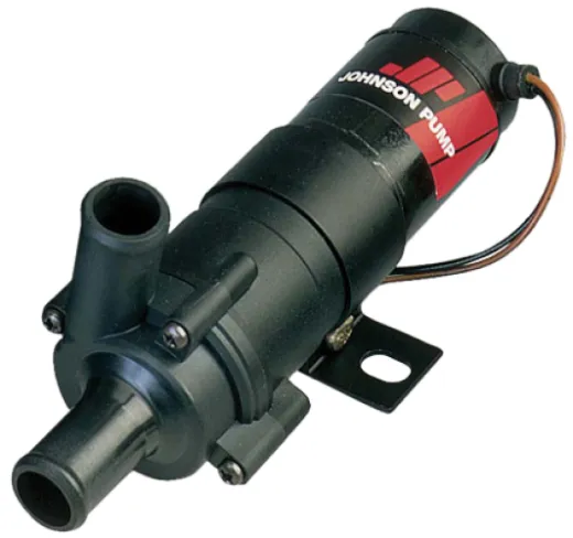 Johnson Pump Heavy Duty Zirkulationspumpe Cm10p7-1, 12v/14w, 18,5l/Min, Anschluss Ø20mm, Ip67