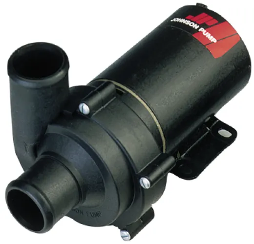 Johnson Pump Heavy Duty Zirkulationspumpe Co90, 12v/125w, 100l/Min, Anschluss Ø38mm, Ip31