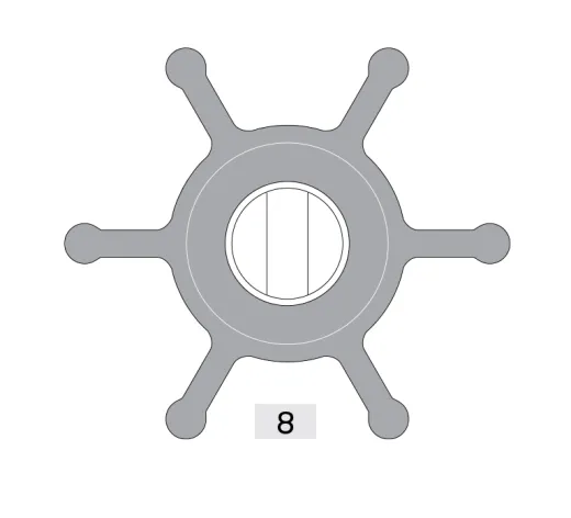 Johnson Pump Impeller 1026b-9