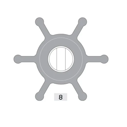 Johnson Pump Impeller 801B