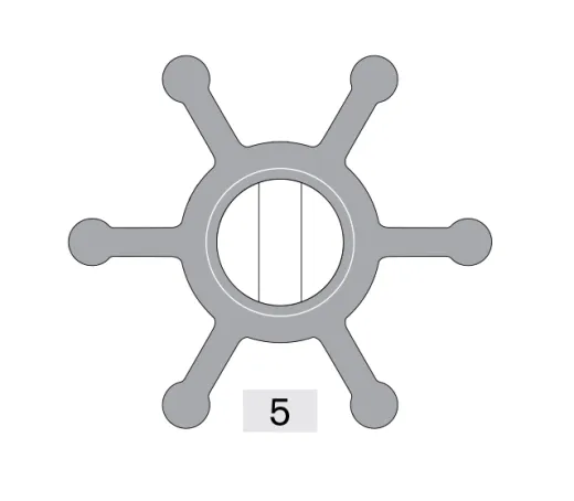 Johnson Pump Impeller 808b-1