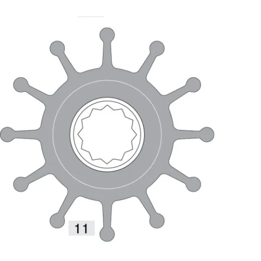 Johnson Pump Impeller 812BT-1