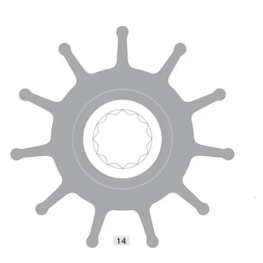 Johnson Pump Impeller 819b