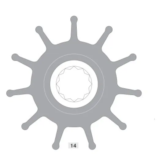 Johnson Pump Impeller 819b