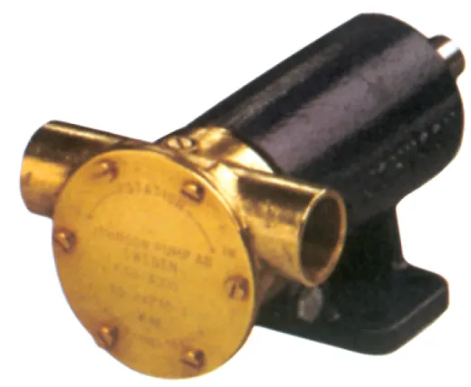 Johnson Pump Impellerpumpe F5b-3000, 46l/Min, Fußmontage (Mit Gleitringdichtung & Niro Deckel)