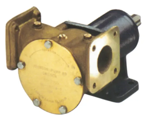 Johnson Pump Impellerpumpe F8b-3000vf, 279l/Min, Fußmontage (Mit Gleitringdichtung & Niro Deckel)