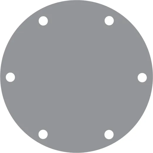 Johnson Pump Niro Deckel Für Pumpe F7b (Mit Nuten Für O-Ring)