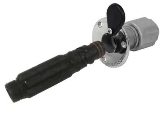 Johnson Pump Quick-Connect Wandanschluss Für Deckwaschpumpe, Hahn Oder Dusche