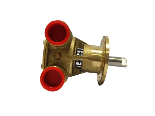 Johnson Pump Selbstansaugende Bronzene Kühlwasser-Impellerpumpe F5b-9 (Nanni Diesel)