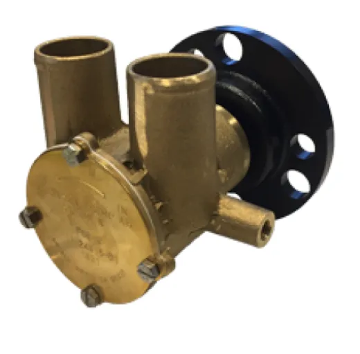 Johnson Pump Selbstansaugende Bronzene Kühlwasser-Impellerpumpe F6b-9 High Speed, Kurbelwellemontage