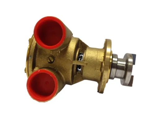 Johnson Pump Selbstansaugende Bronzene Kühlwasser-Impellerpumpe F7b-9 (Vetus)