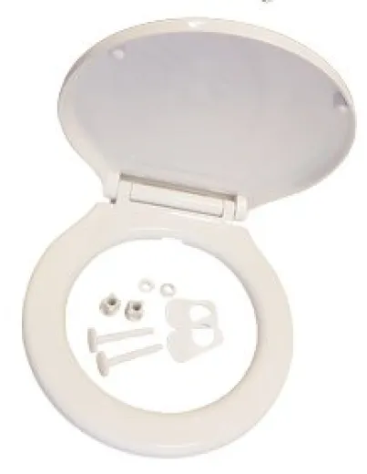 Johnson Pump Space Saver Kunststoff Soft-Close Sitz/Deckel