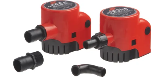 Johnson Pump Ultima Bilgepumpe Mit Schwimmschalter, 800gph, 12v/3a, 51l/Min, Schlauchanschluss 3/4"