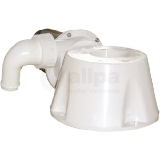 Johnson Pump Umbausatz 12v, Für Toilette, Fuß, 90°-Anschluß, Motor & Zerhacker